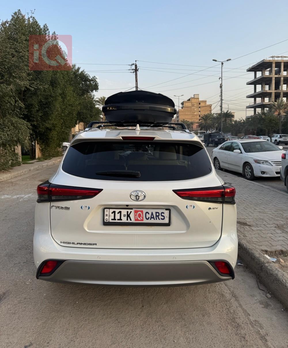 تويوتا هايلاندر